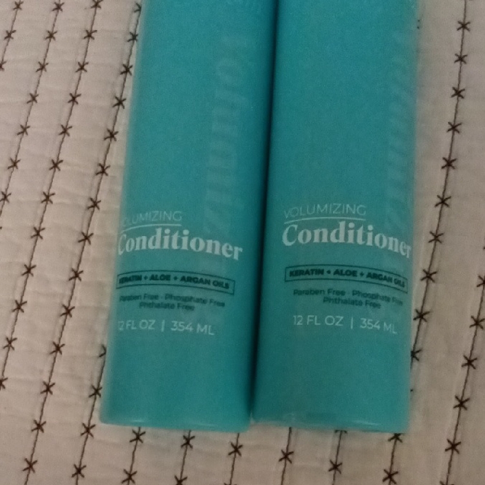Volumizing Conditioner with Keratin and Argan Oil
